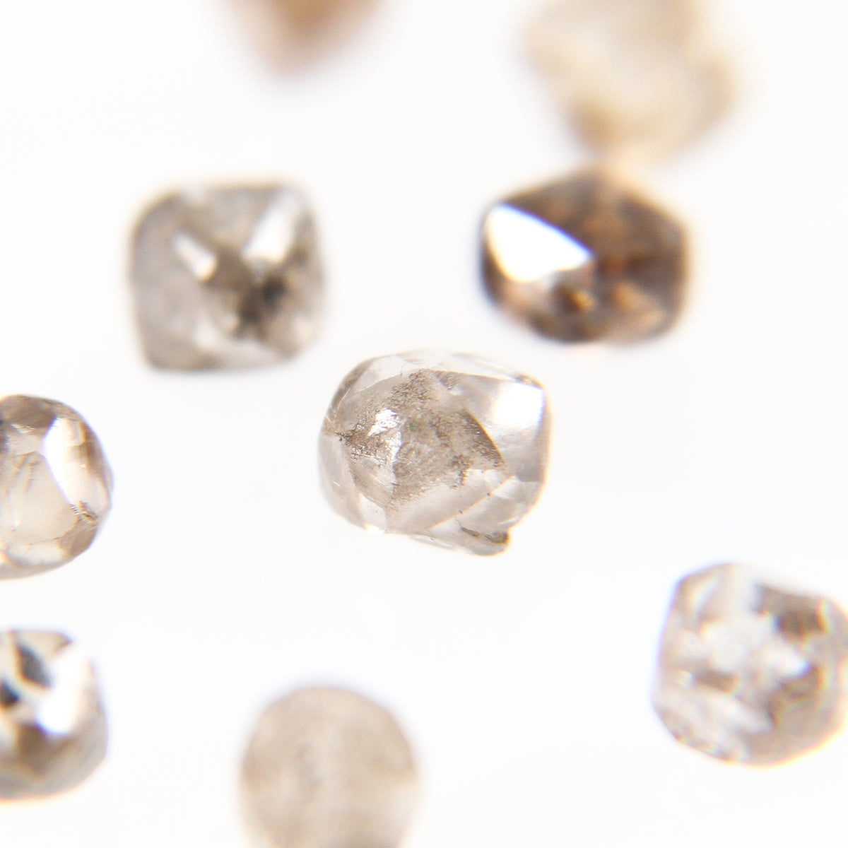 Loose on sale rough diamonds