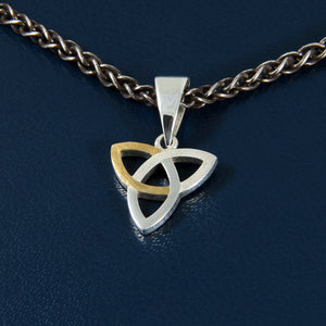 Triquetra Symbol Pendant